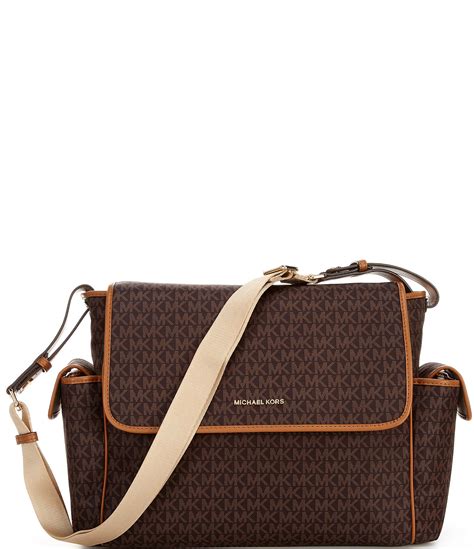 michael kors diaper bag.